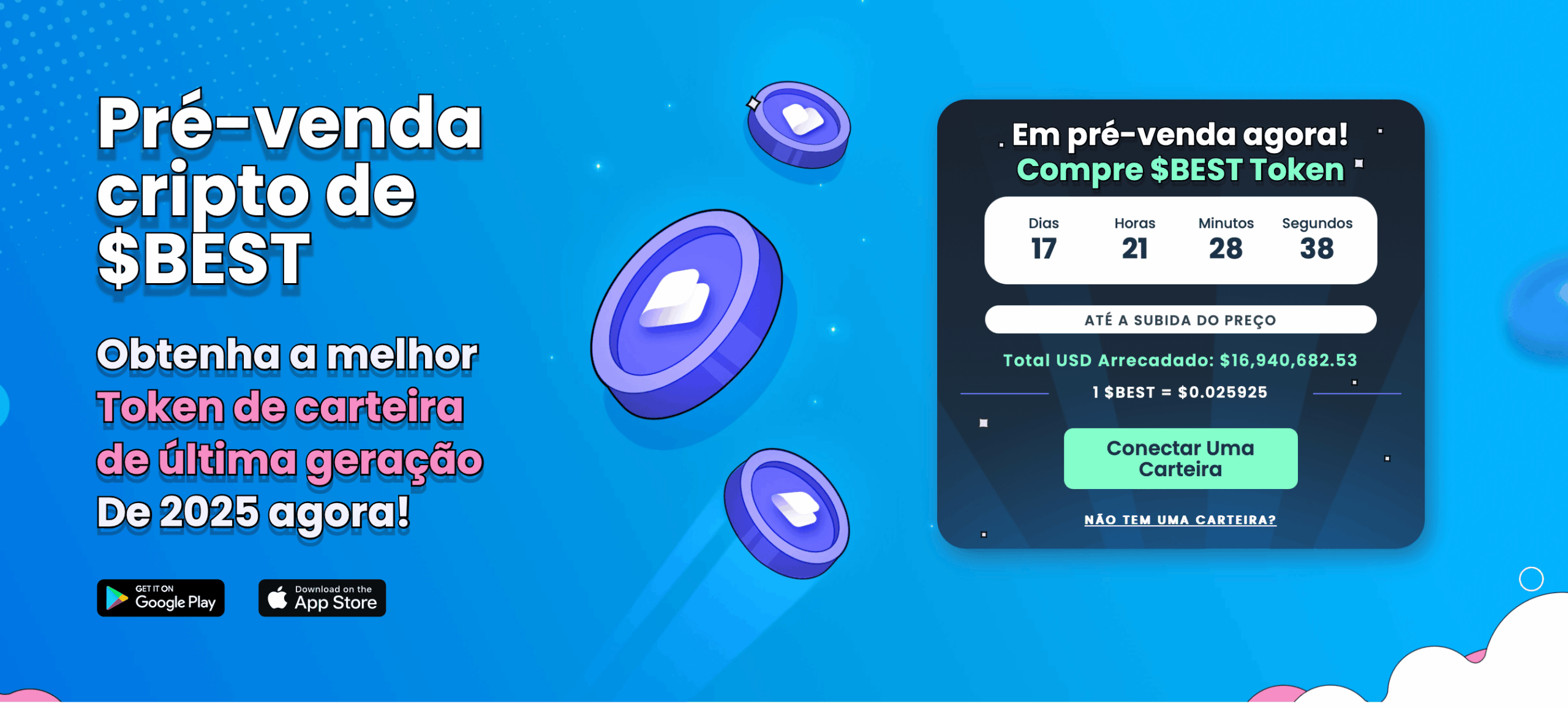 Previsão de Preço Best Wallet Token (BEST)