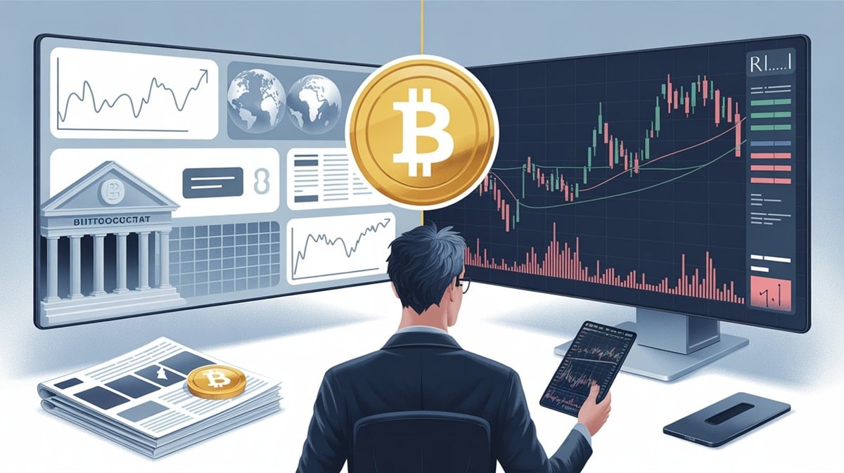 Bitcoin trading explicado: guia completo e atualizado (2026)