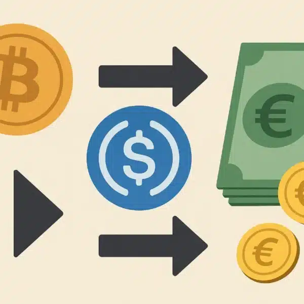 AT clarifica: criptoativos em USDC só são tributados com passagem a euros