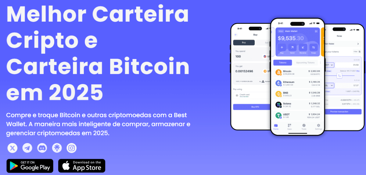 Best Wallet é, em nossa análise e previsão de preço Pepenode, uma das melhores carteiras para investir no token