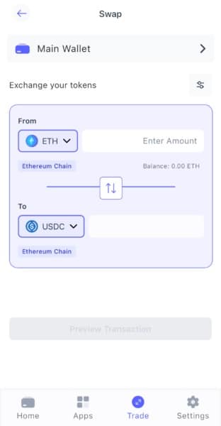 Adicionar fundos na Best Wallet é um processo simples