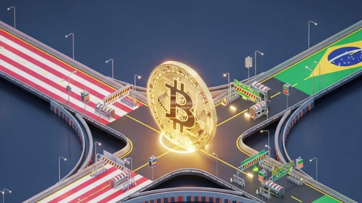 Estados Unidos afrouxam e Brasil aperta: entenda as novas regras para criptoativos