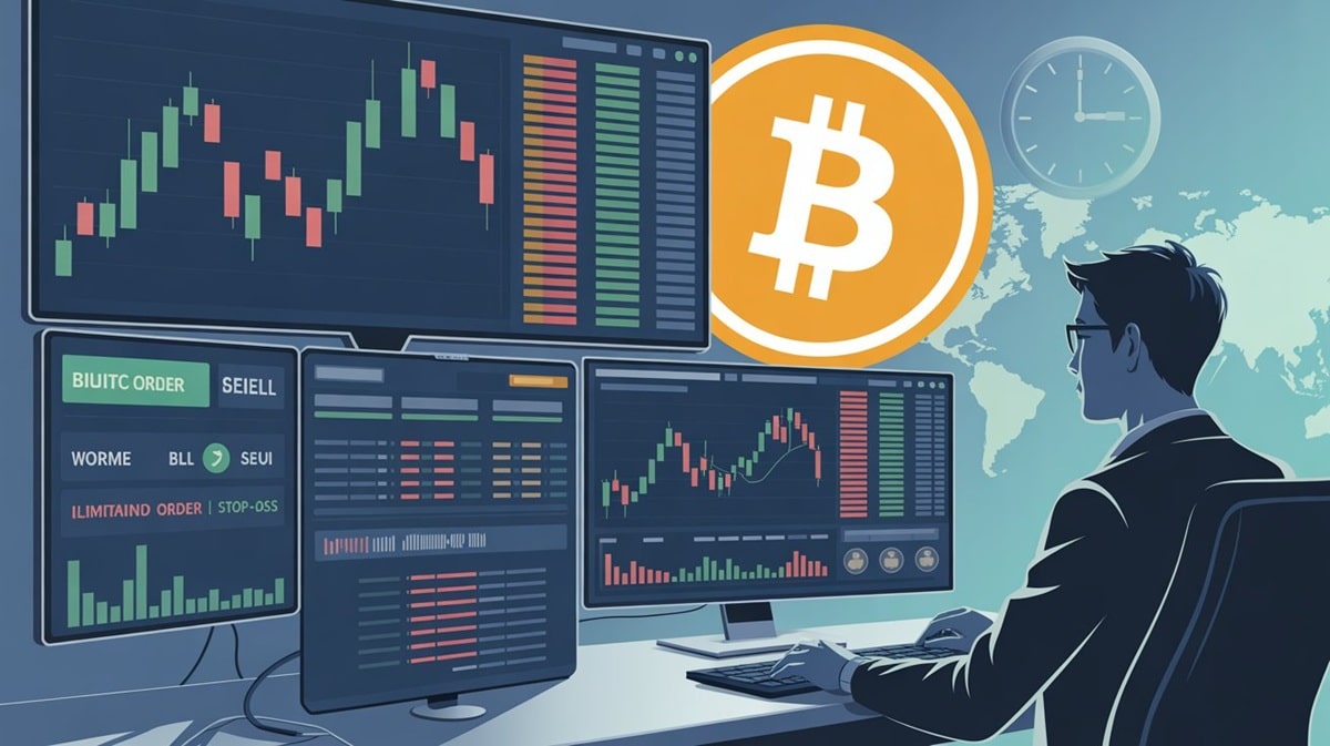 Bitcoin trading explicado: guia completo e atualizado (2026)