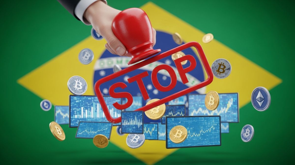 CVM suspende 24 corretoras cripto no Brasil: confira lista completa