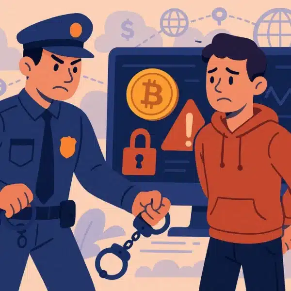 PJ detém suspeito associado a rede internacional de fraudes cripto