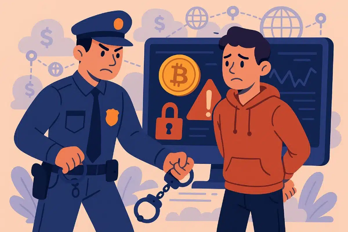 PJ detém suspeito associado a rede internacional de fraudes cripto