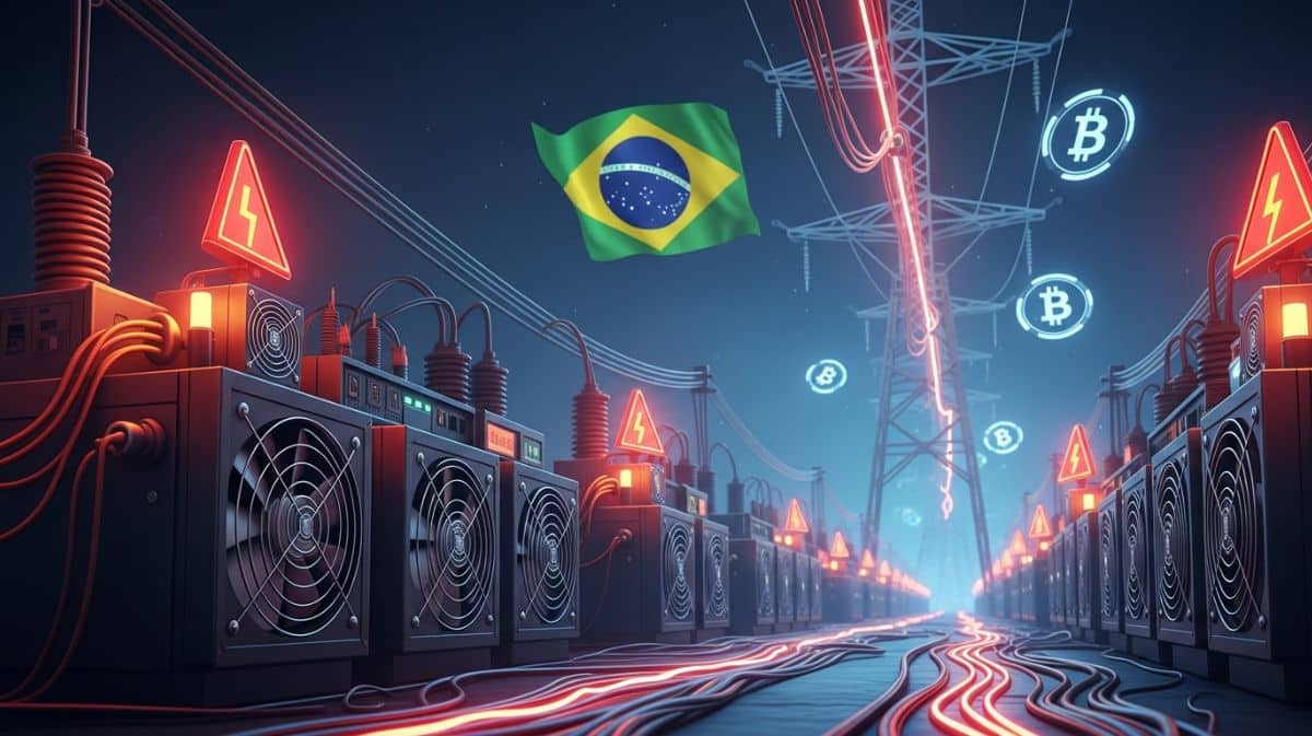 Polícia desmonta mineradoras ilegais de criptoativos no Brasil - 99Bitcoins  Brasil