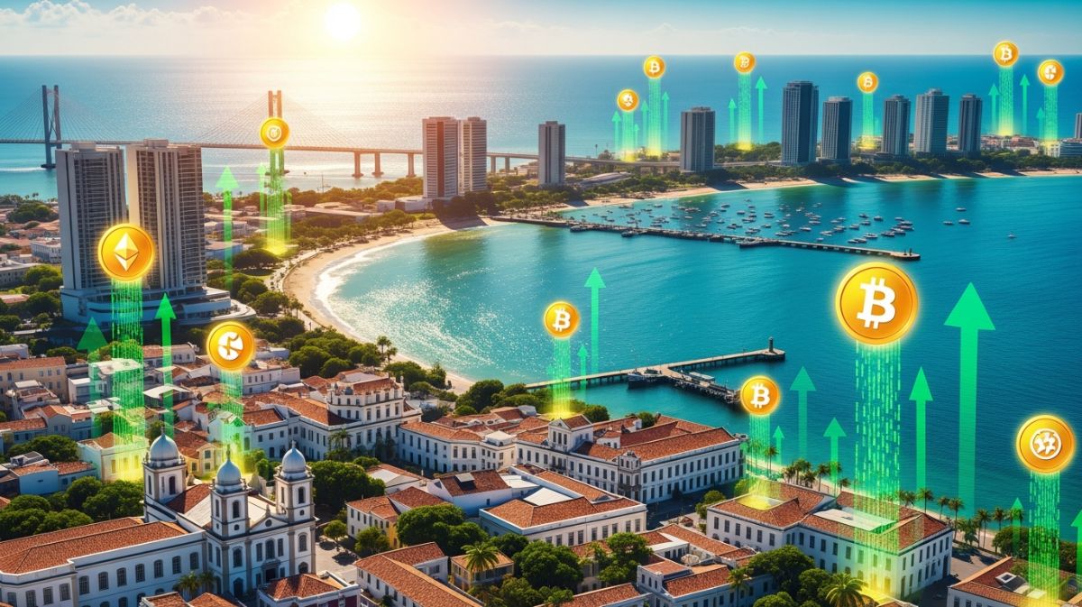 Nordeste lidera adoção de criptoativos no Brasil - 99Bitcoins Brasil