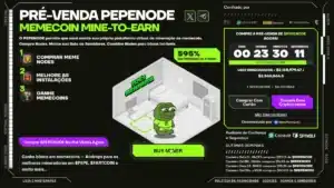 pepenode - preço 19/11