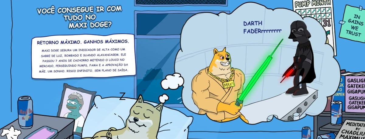 De acordo com nossa previsão de preço Maxi Doge, o $MAXI tem grande potencial de retornos