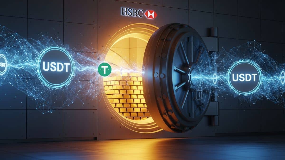Tether contrata traders de ouro do HSBC e já acumula US$ 12 bilhões em sua reserva