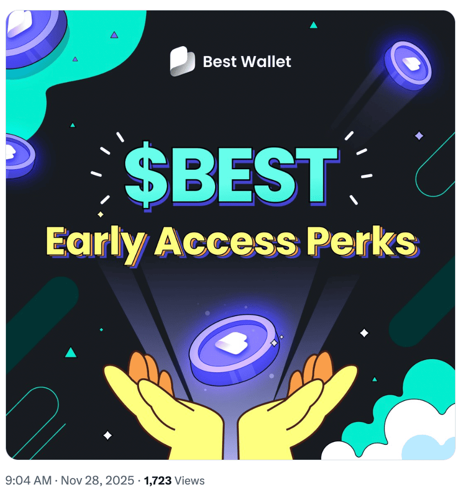 novos benefícios para detentores do BEST, após estreia na MEXC