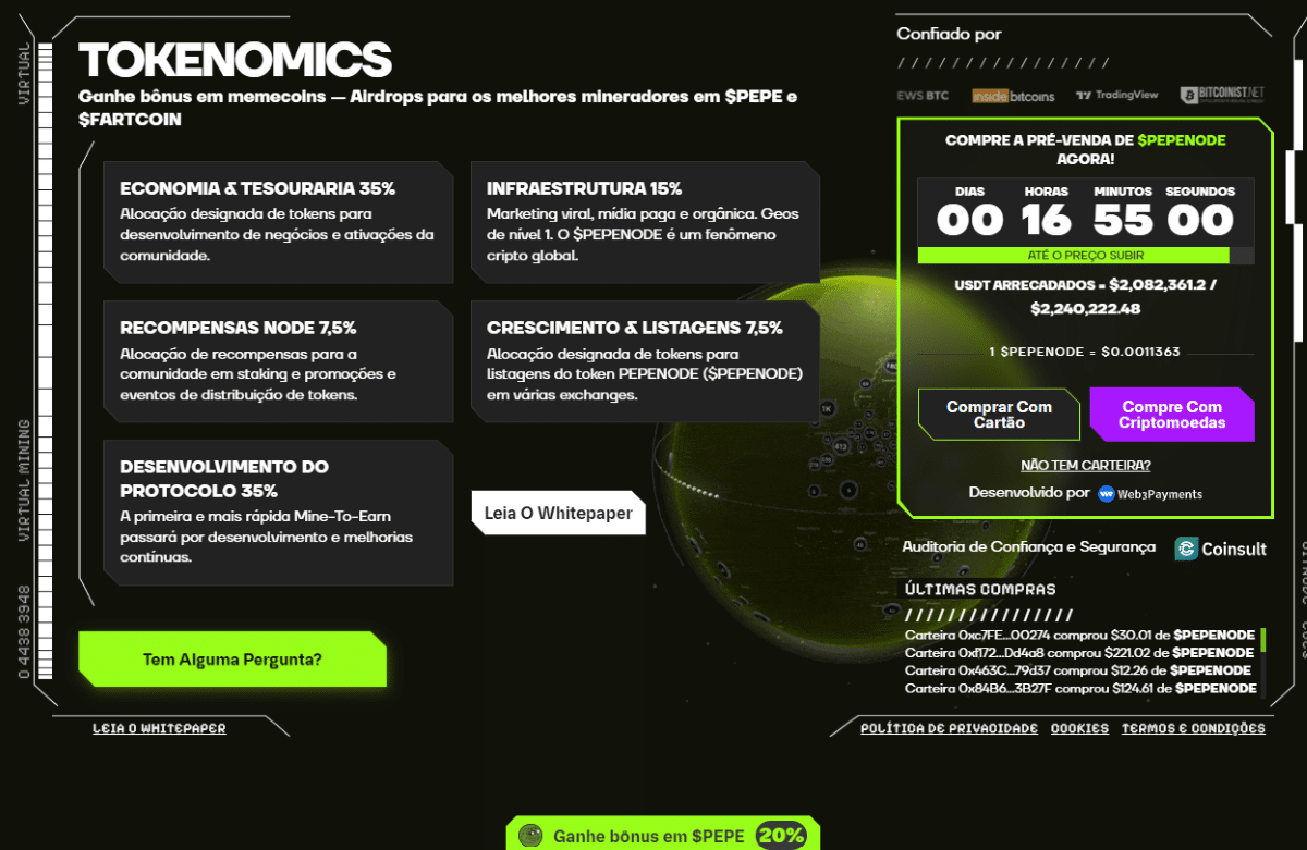 tokenomics pepenode