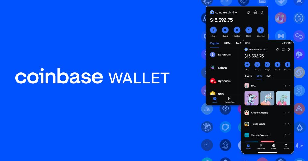 como funciona wallet coinbase