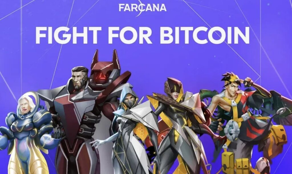 Farcana – Shooter AAA em blockchain que recompensa jogadores habilidosos com prêmios em Bitcoin