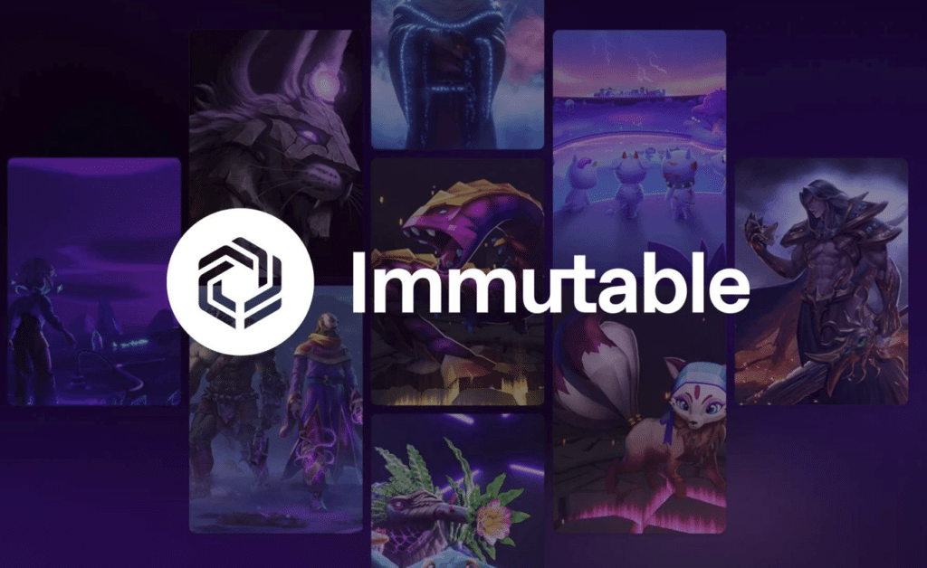 Immutable – Principal gaming token Layer 2 que viabiliza plataformas e transações de NFT escaláveis