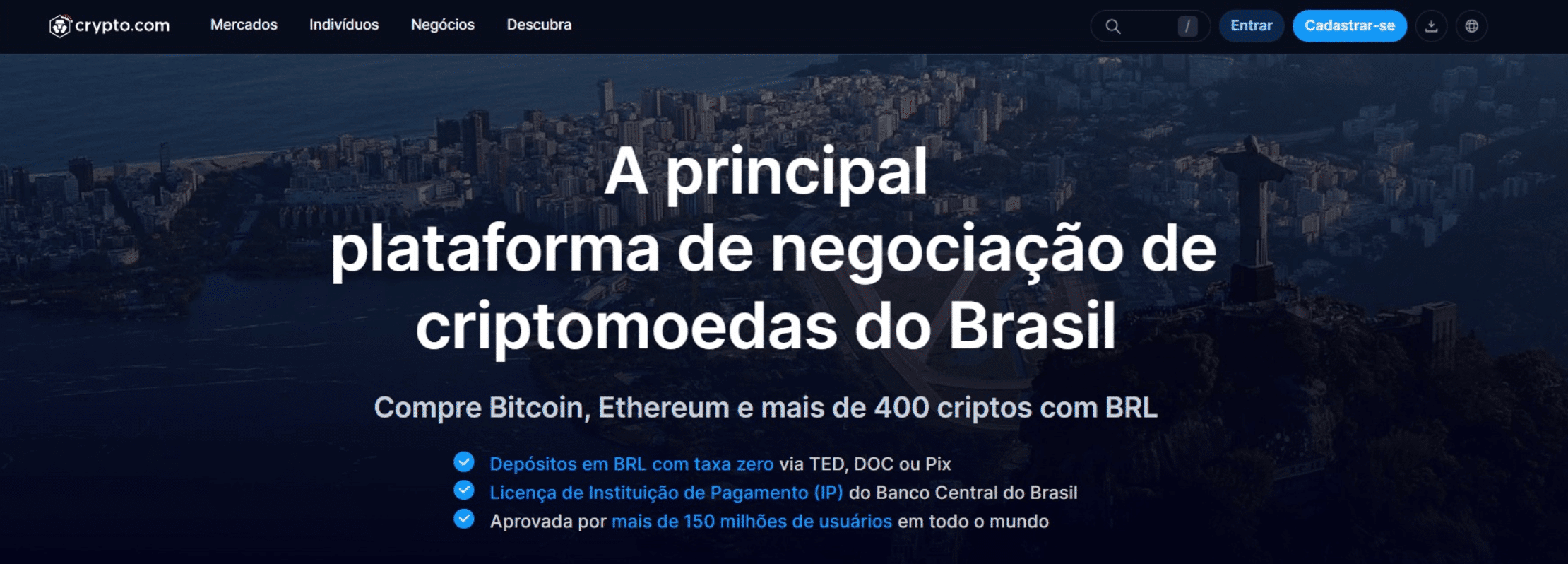 Crypto.com é confiável? Análise completa da exchange no Brasil