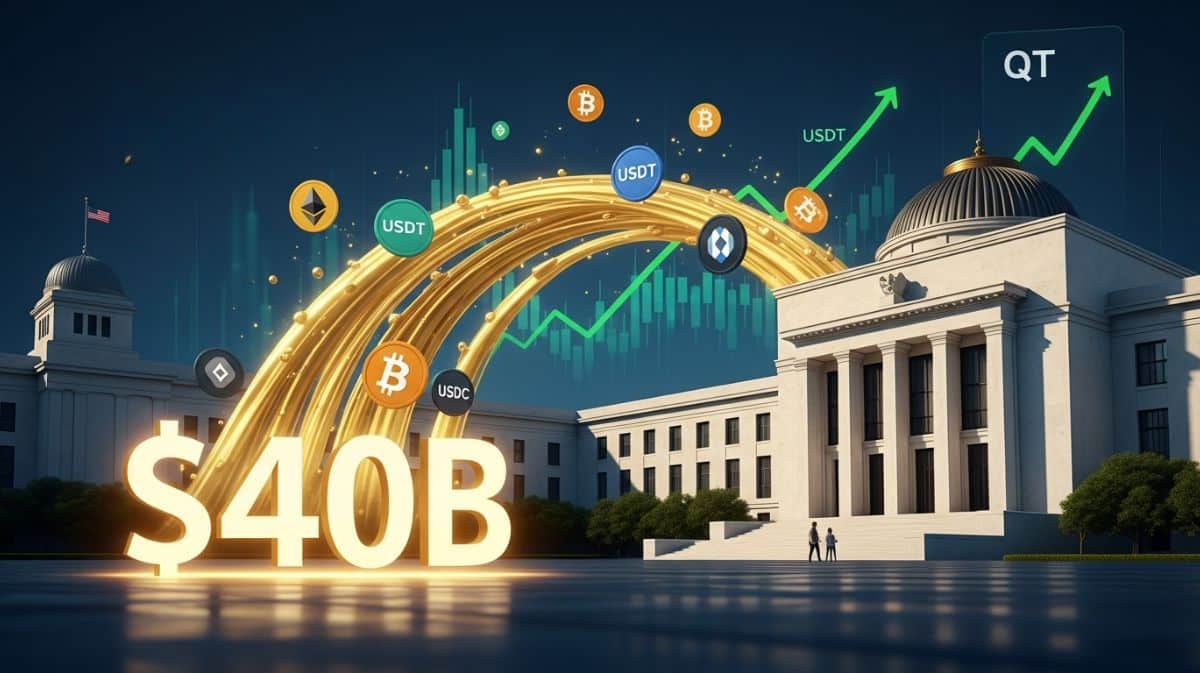 Fed encerra aperto quantitativo e injeta US$ 40 bilhões: uma nova era para o BTC?