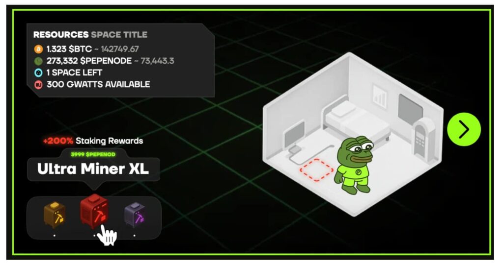 pepenode mineração