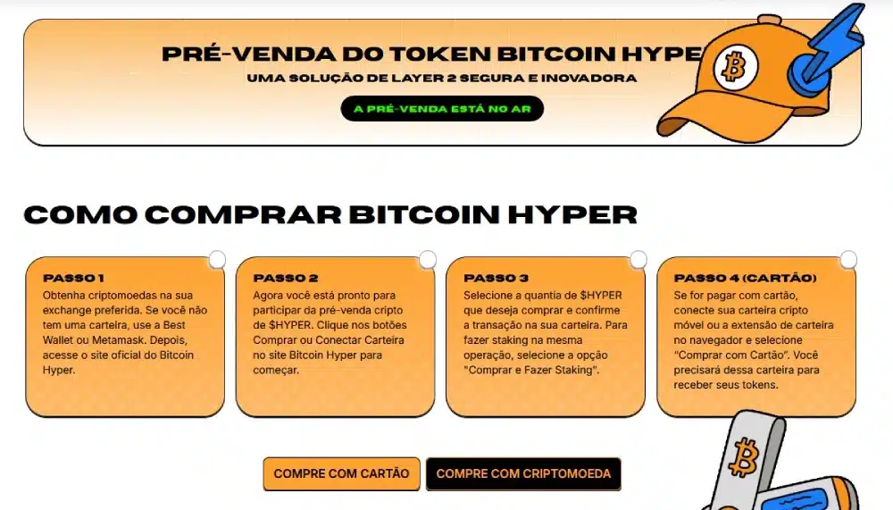 pré-venda bitcoin hyper
