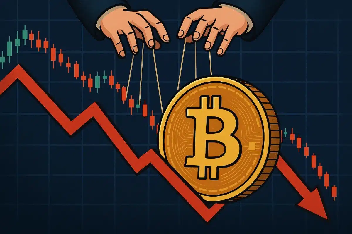 O atual ciclo de queda do BTC é manipulação? - 99Bitcoins Brasil