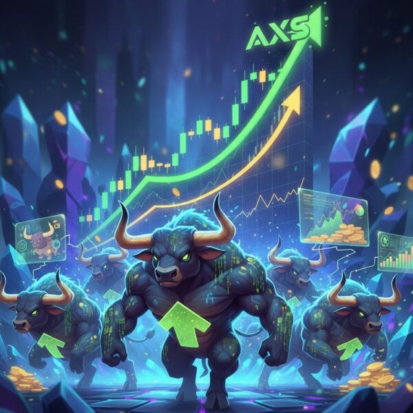 Axie Infinity AXS sobe 120% em 7 dias – Fim da era dos memes de sapo?