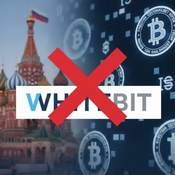 Rússia bane corretora cripto ucraniana WhiteBIT – Usuários enfrentam prisão