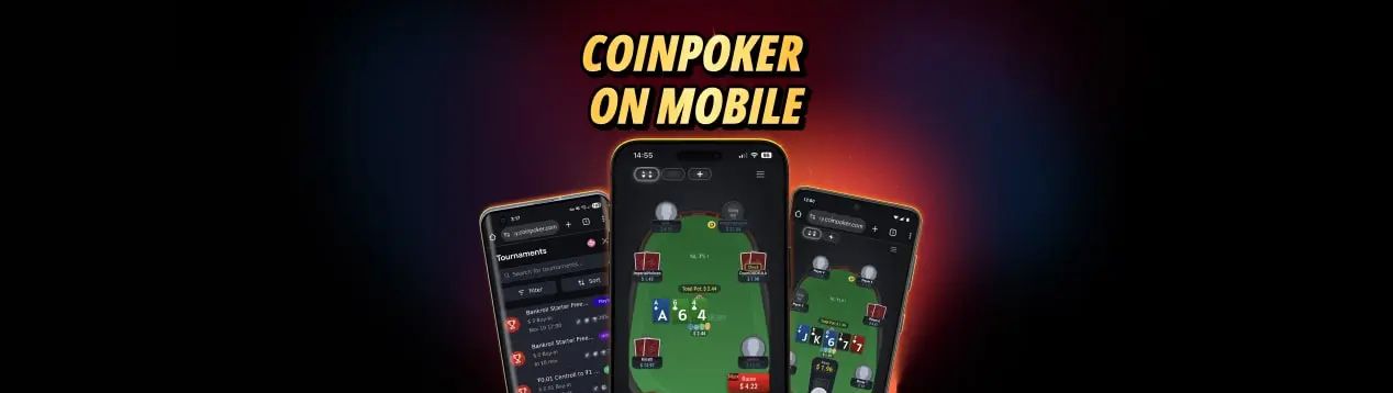 Próximo Freeroll mensal do CoinPoker Mobile será em 30/01