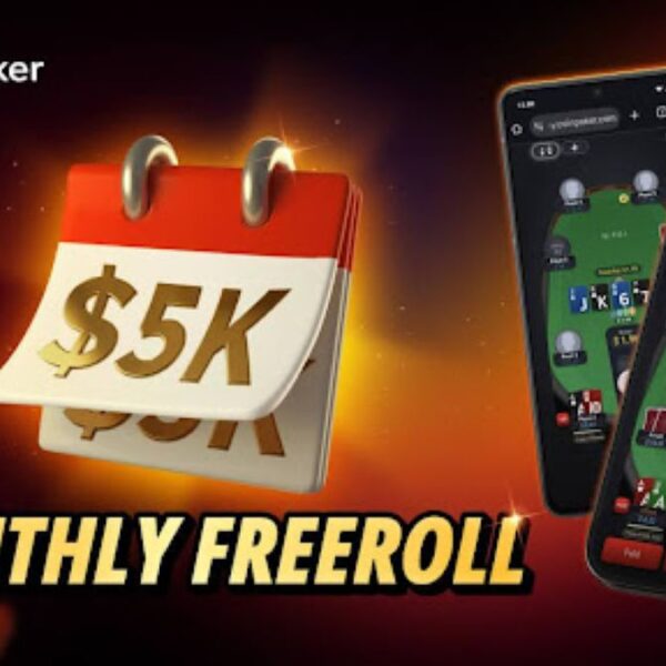 Conheça o vencedor do primeiro Freeroll Mensal para Celular de US$ 5.000 de CoinPoker