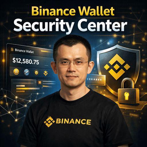 Binance Wallet lança central de segurança para barrar golpes em carteiras Web3