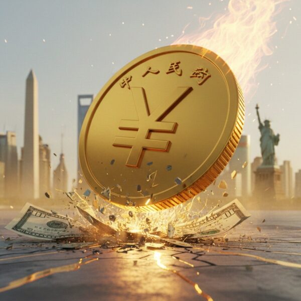 China quer que o yuan rivalize com o dólar: o que isso significa para o BTC