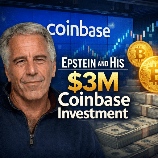 Brock Pierce está por trás do investimento de US$ 3 milhões de Epstein na Coinbase?