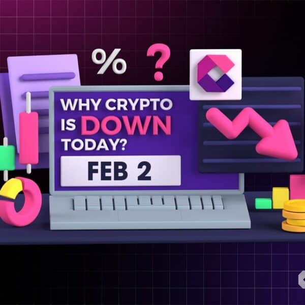 Por que o mercado cripto segue em queda? Bitcoin despenca para 74 mil dólares