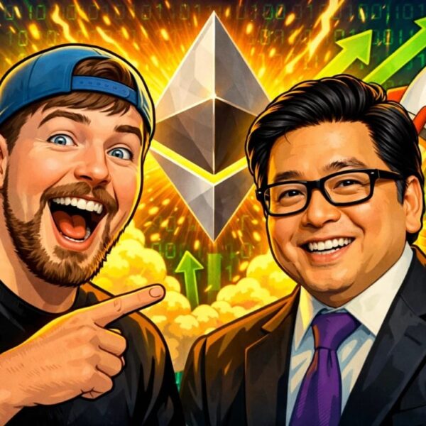 MrBeast se une à maior tesouraria corporativa de ETH do planeta