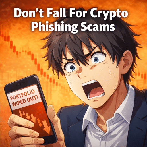 Phishing cripto levou US$ 370 milhões, só em janeiro