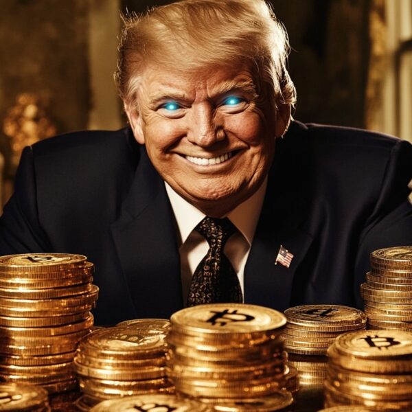 Queda do BTC – A culpa é mesmo toda de Donald Trump?
