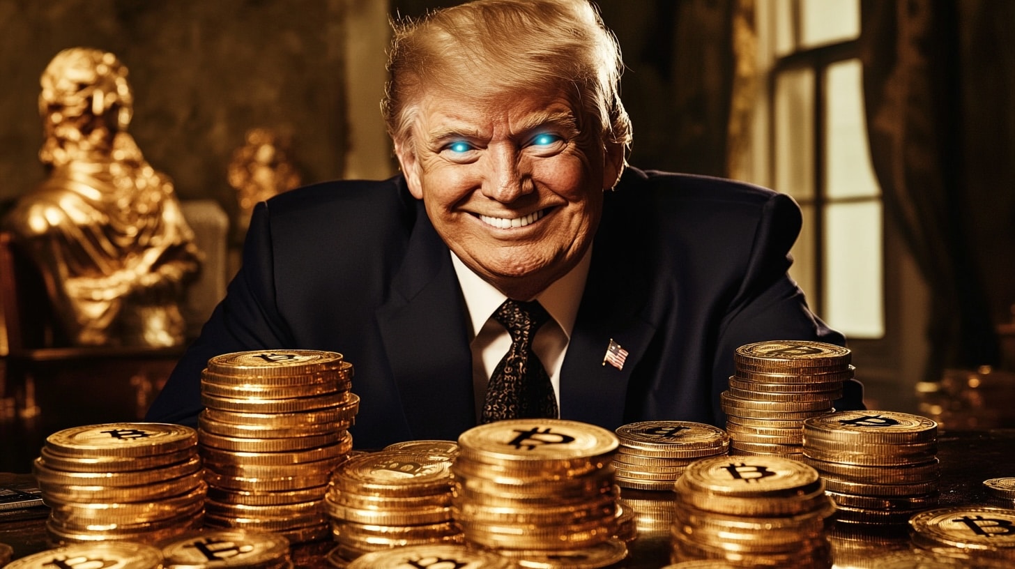 Queda do BTC – A culpa é mesmo toda de Donald Trump?