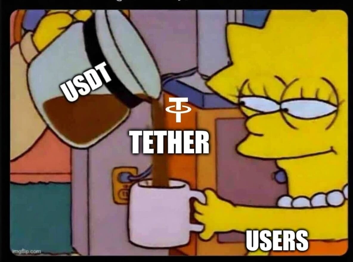 Crescendo no caos: Tether ganha 35,2 milhões de usuários no quarto trimestre