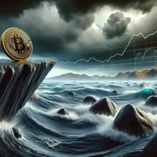 Piso de 70 mil USD do Bitcoin em risco: por que o aumento do petróleo e o Fed podem interromper o rali