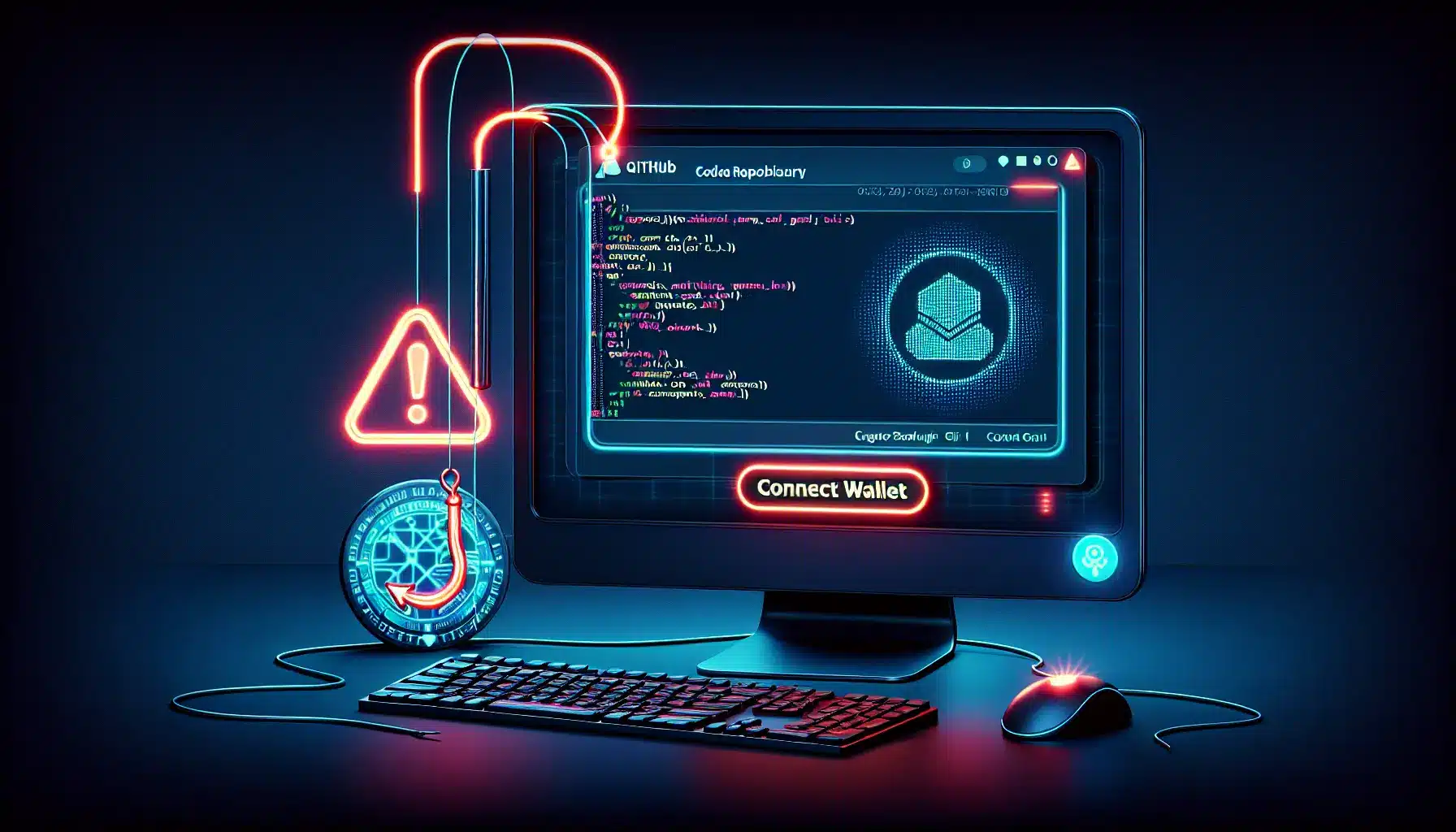 Desenvolvedores do OpenClaw são atingidos por ataque de phishing no GitHub: como proteger sua carteira