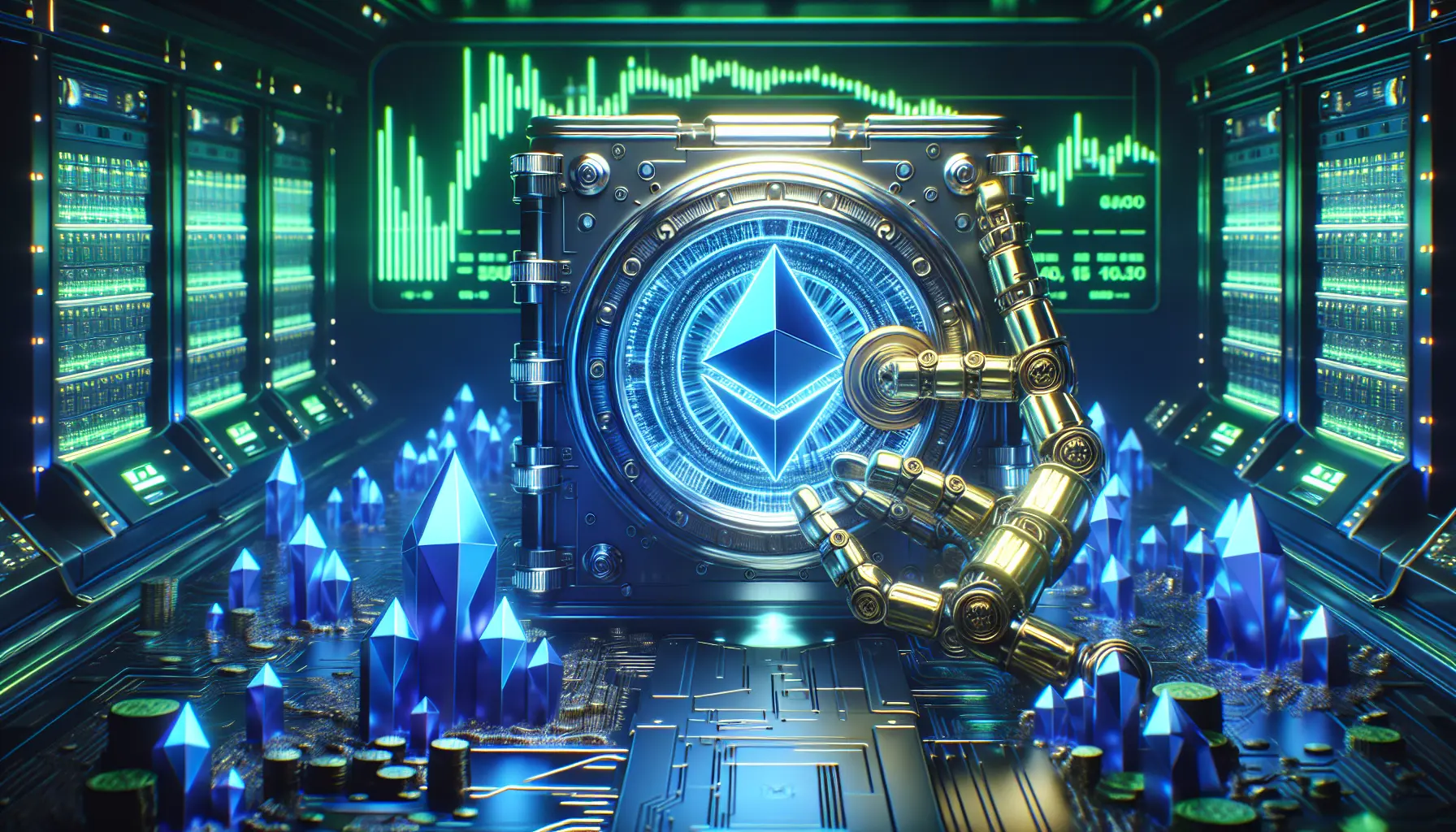 Preço do Ethereum: Bitmine aloca 215 milhões em ETH em staking: por que isso importa?