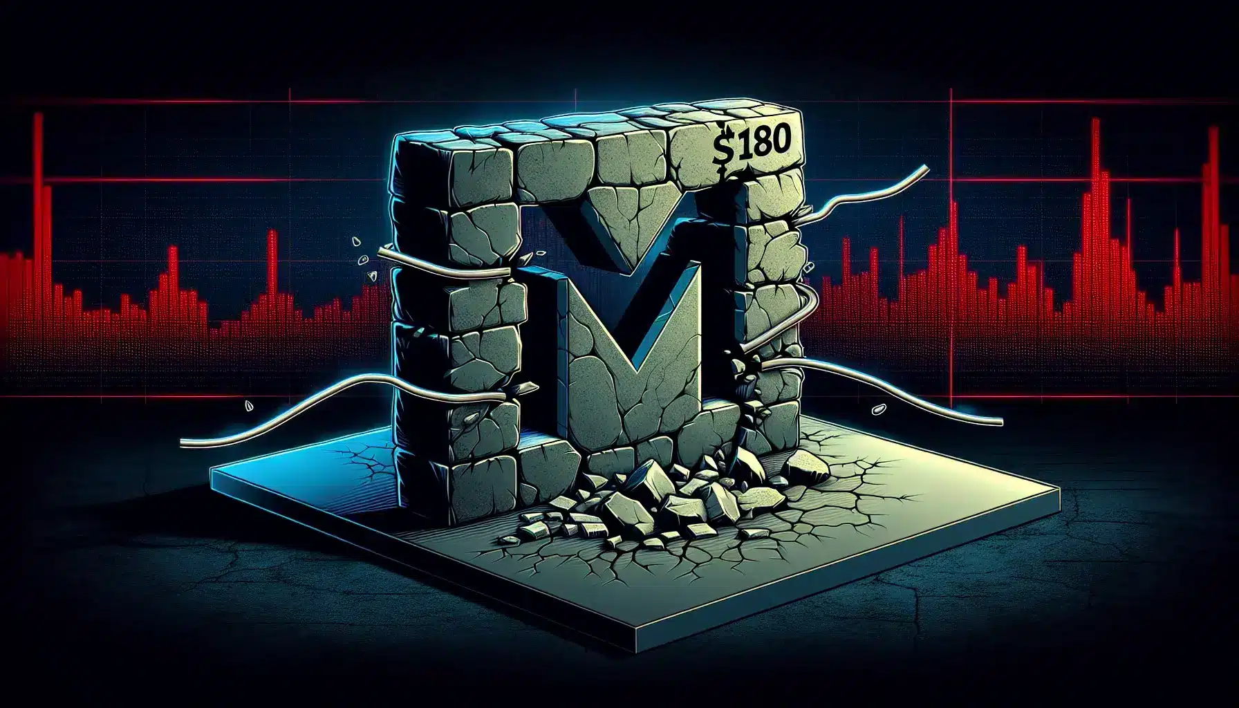 Preço do Monero atinge um muro: por que os 370 USD são o nível decisivo para o XMR