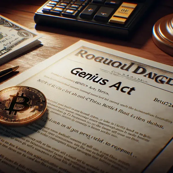 Revolução cripto de Trump: como o GENIUS Act impacta o seu 401(k)