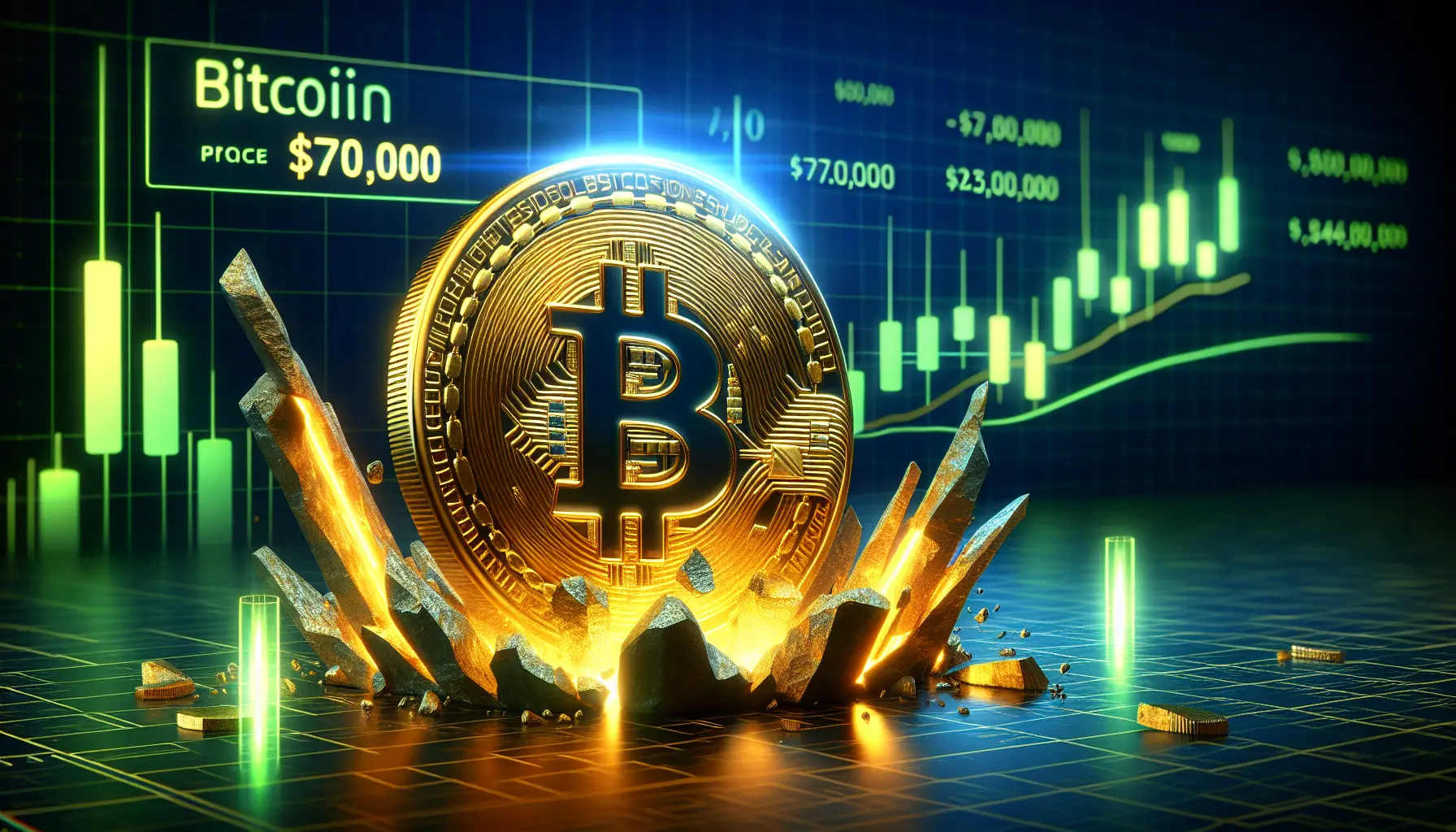 Análise de preço do Bitcoin: o BTC USD pode atingir 75.000 USD antes de abril?