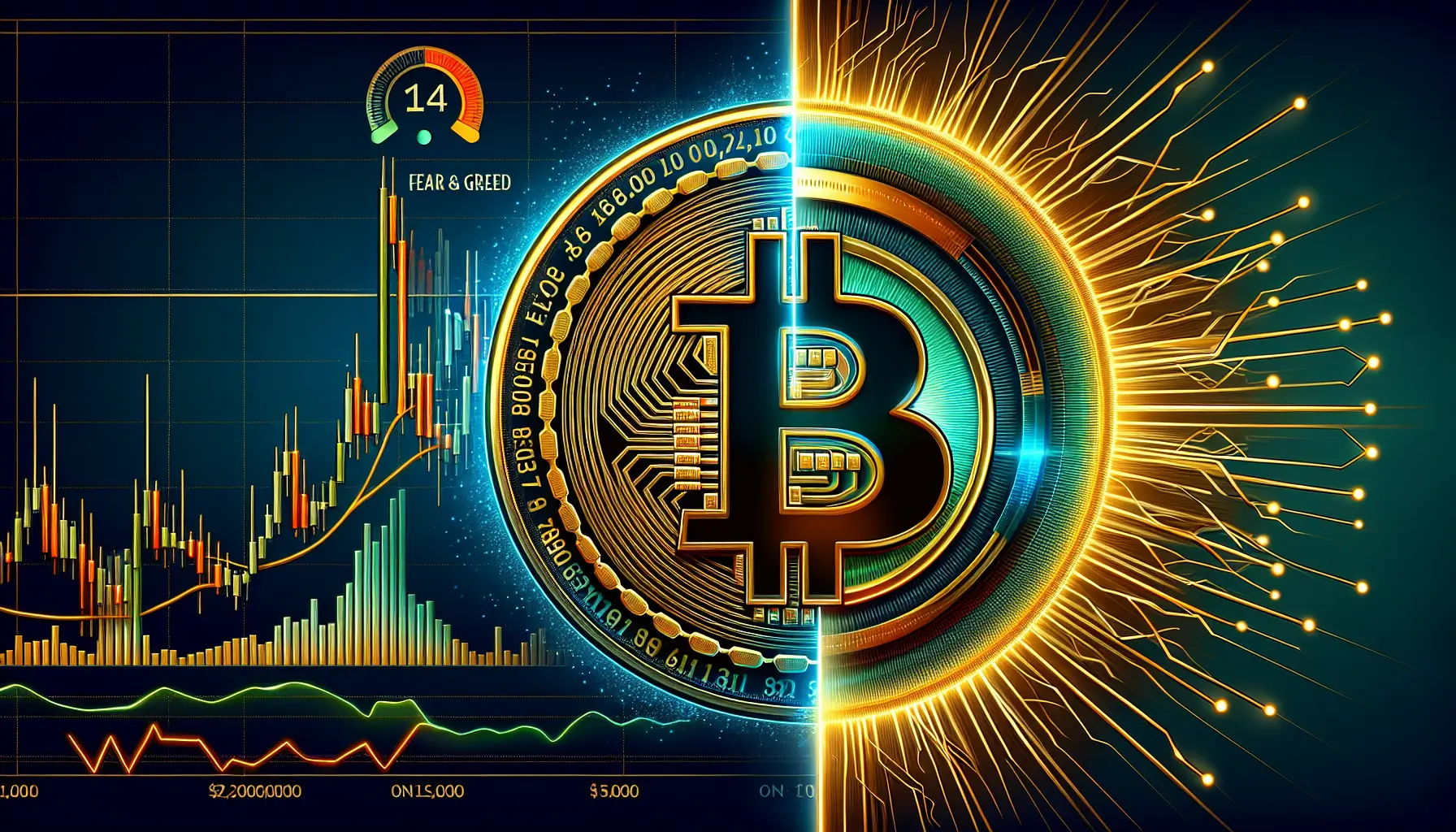 Bitcoin USD luta para recuperar US$ 70 mil enquanto Índice de Medo atinge 8/100