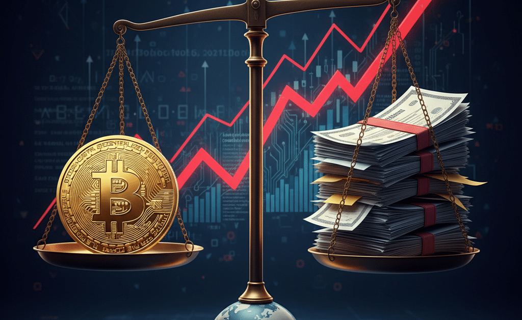 Bitcoin e ações se estabilizam, mas mercado de títulos não está convencido: o Fed cortará as taxas agora?