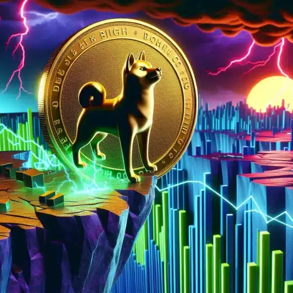 Análise de preço da Dogecoin: DOGE toca linha de tendência histórica novamente – será que um novo movimento explosivo está por vir?