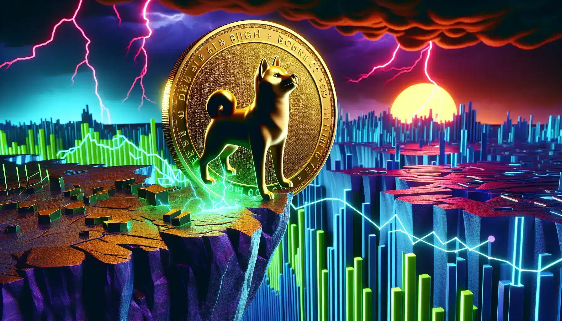 Análise de preço da Dogecoin: DOGE toca linha de tendência histórica novamente – será que um novo movimento explosivo está por vir?