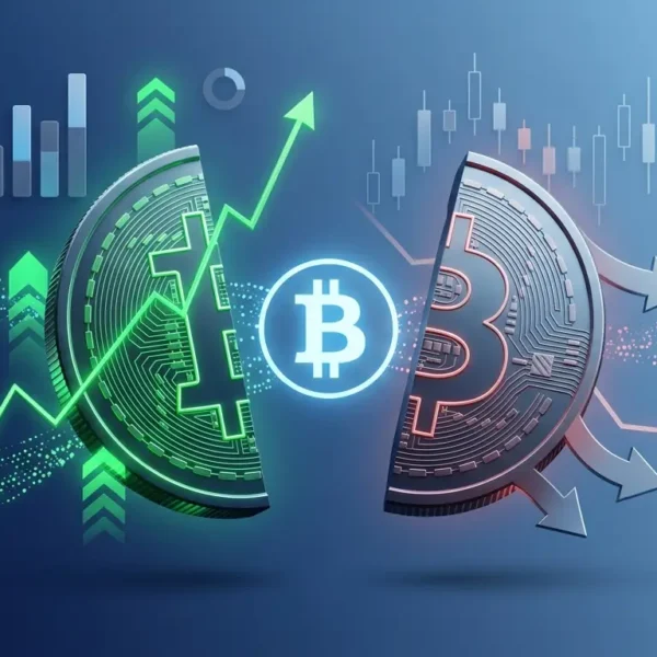 ETFs de Bitcoin registram saídas consecutivas enquanto o preço sobe