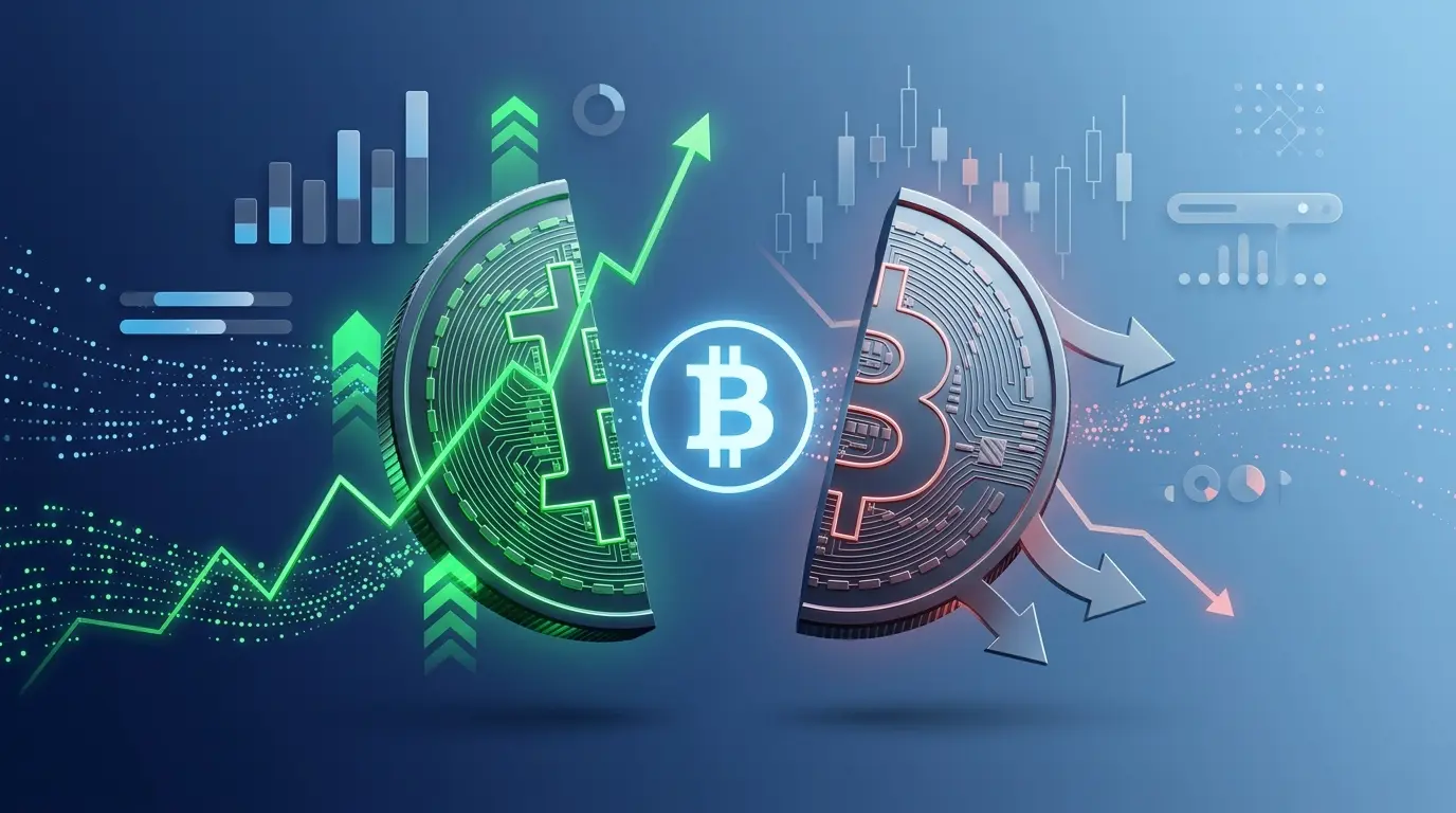 ETFs de Bitcoin registram saídas consecutivas enquanto o preço sobe